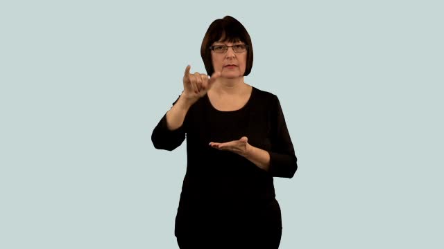Sign Language For Take Off Basic Sign Language Board Digital Download